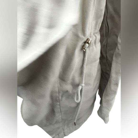Zara medium utility jacket, lightweight, beige - Picture 5 of 8